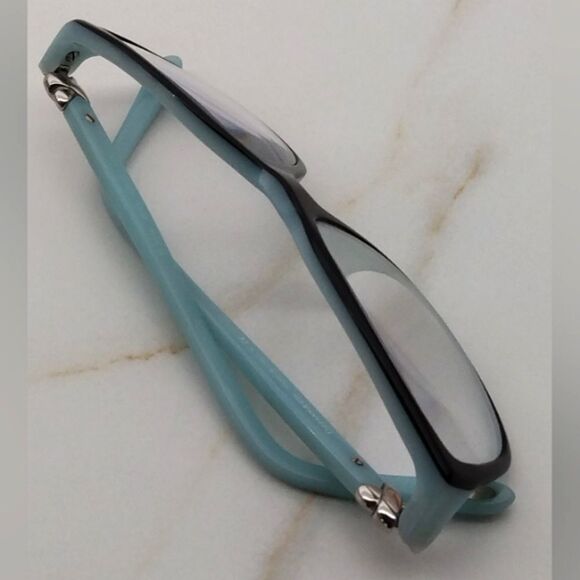 Tiffany & Co. Turquoise & Silver Kids Girls Eye Glasses - Picture 13 of 16